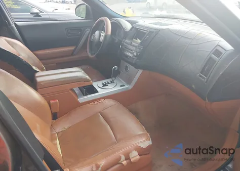 2003 Infiniti Fx35 z USA, uszkodzony, nr VIN JNRAS08WX3X202038